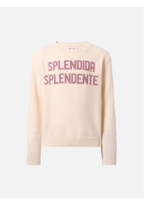 Pull con stampa SAINT BARTH | PRC0001 PRINCESS01903I SPLENDIDA SPLENDENTE 10